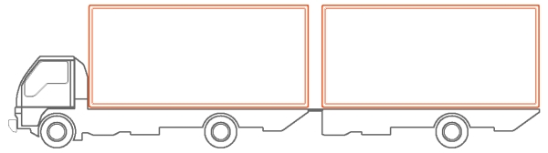 SAMOCHÓD CIĘŻAROWY + PRZYCZEPA